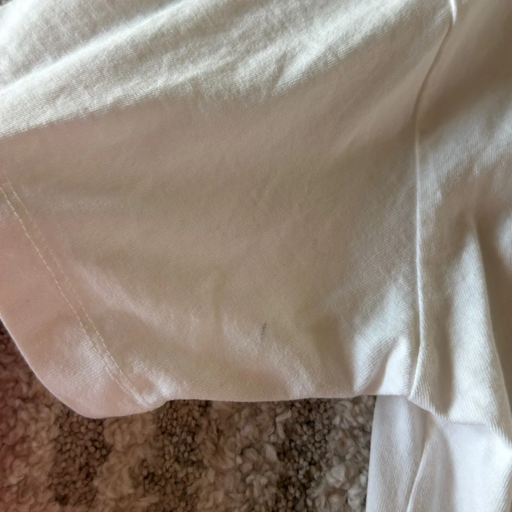 All Saints White Graphic Tee - Picture 4 of 4